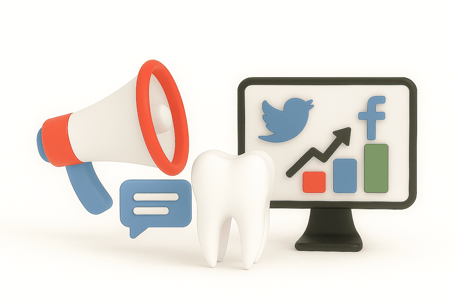 Maximizing Website Traffic with Social Media For Dental SEO Success
