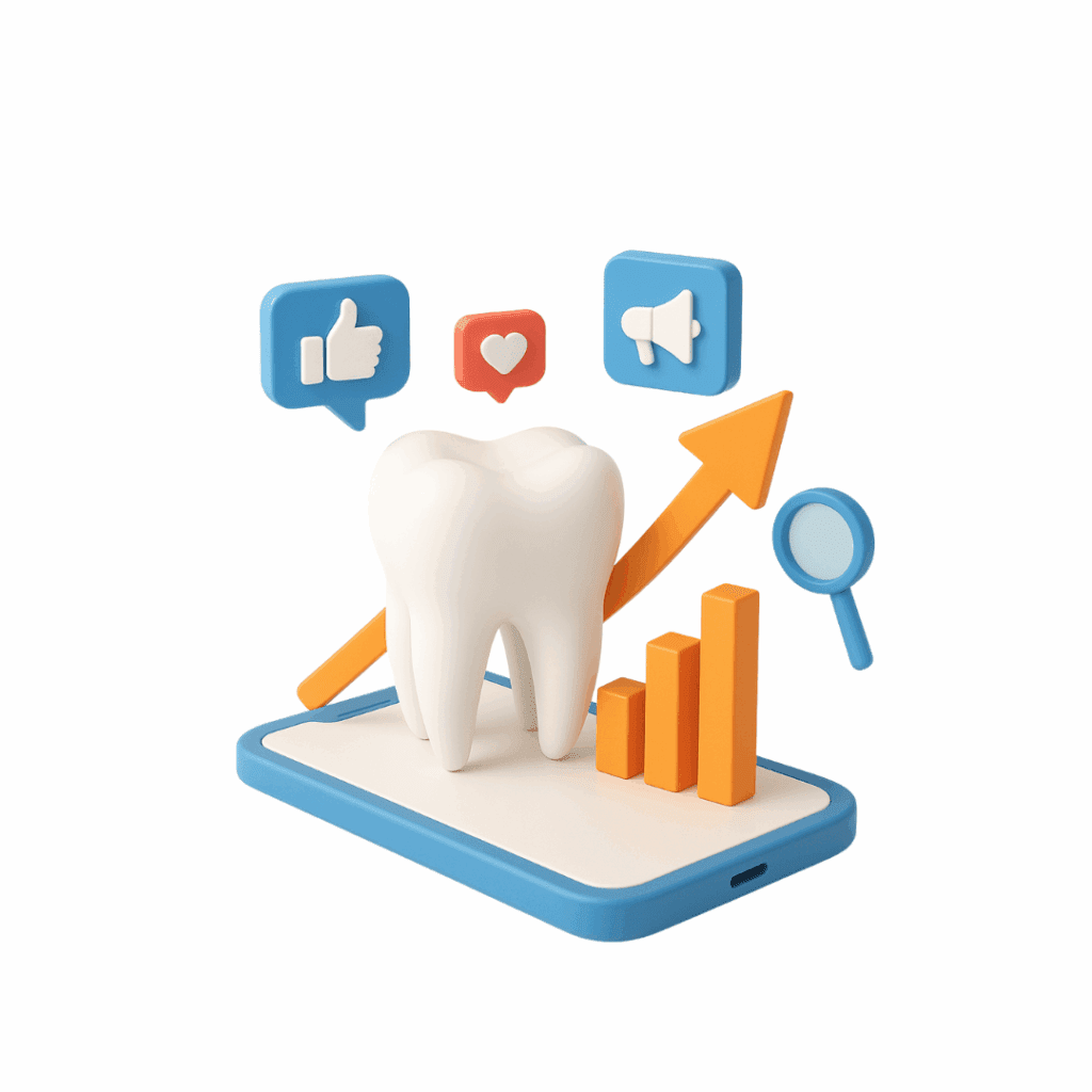 How Social Media Helps Boost Your Dental SEO