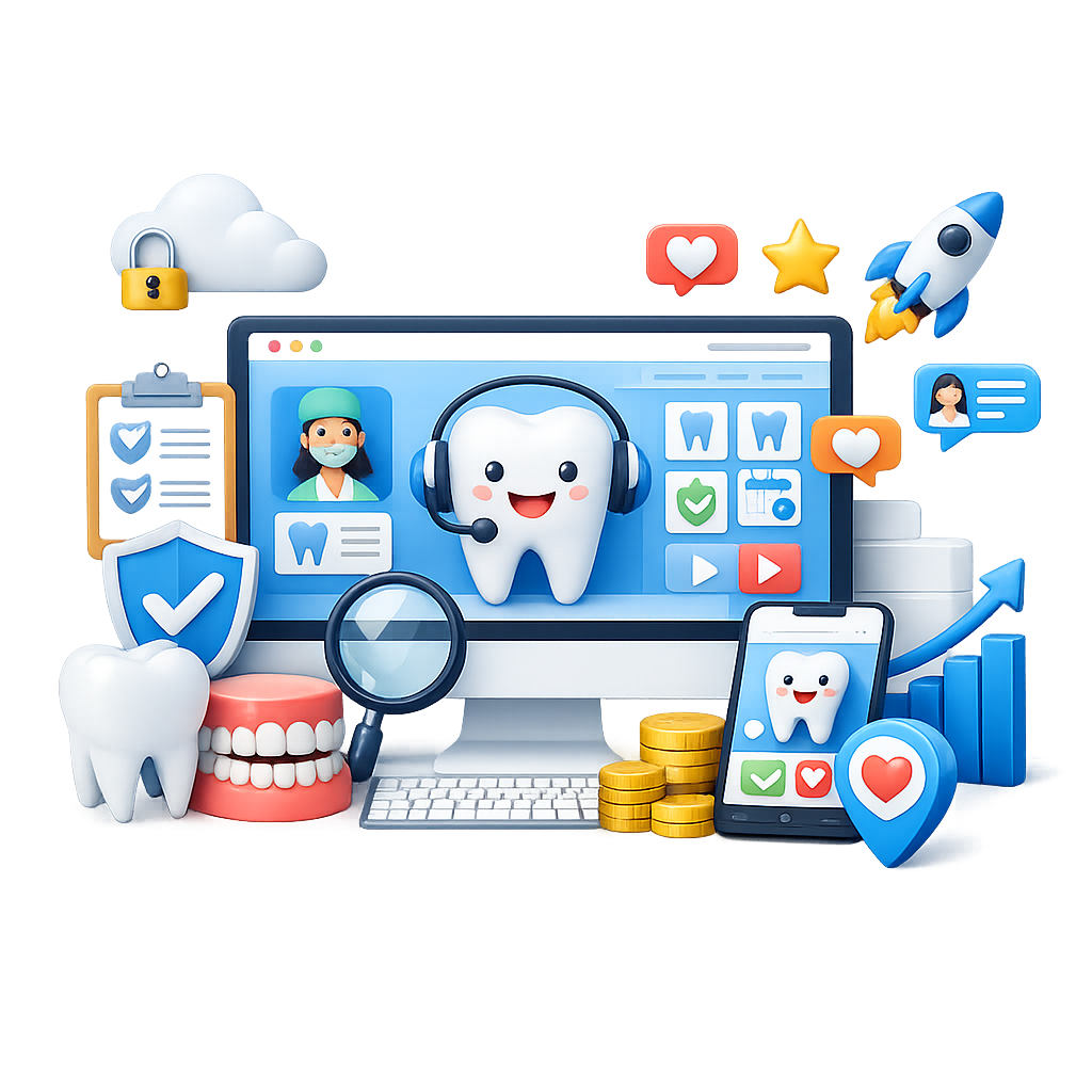 Dental Web Design Company in Chennai: Build Trust and Grow Your Practice Online
