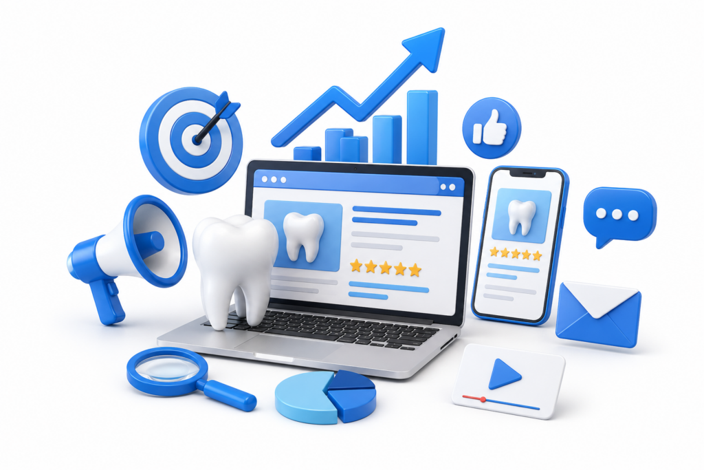 Best Dental Digital Marketing Tips to Grow Faster