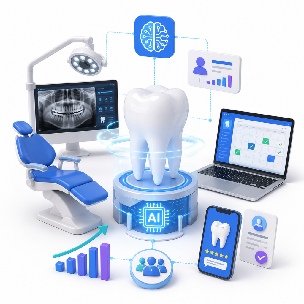 How AI for Dental Clinics Is Transforming Patient Care and Practice Growth