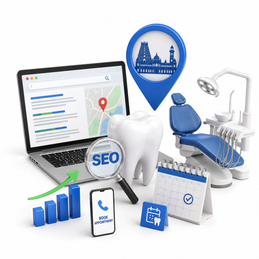 How Dental SEO in Chennai Helps You Get More Appointments